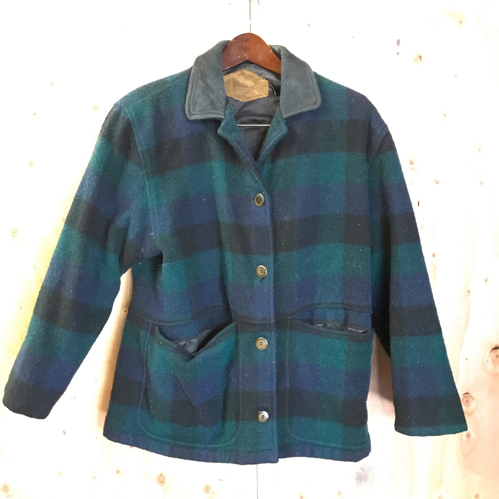 Vintage Woolrich Wool Jacket Made in USA